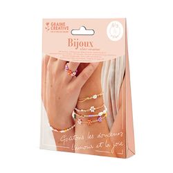 Kit bijoux DIY & relax - Perles nacrées