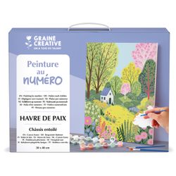 Peinture au numéro - Havre de paix