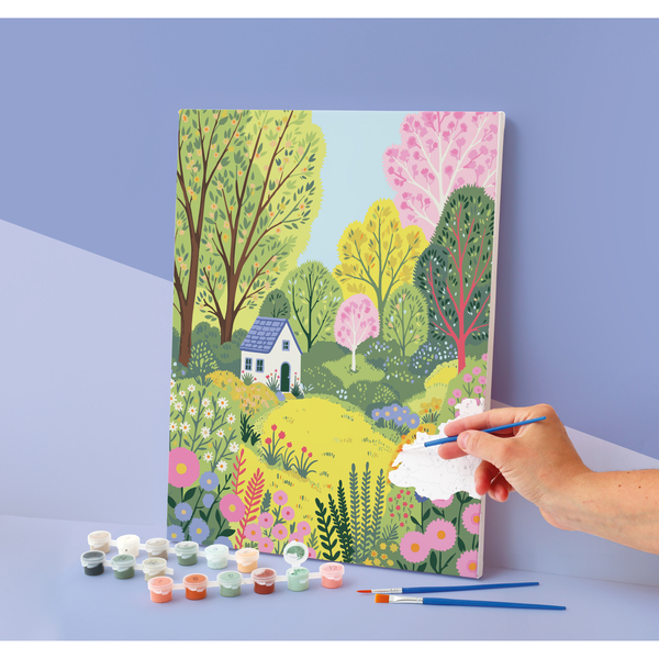 Peinture au numéro - Havre de paix