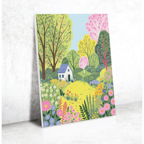 Peinture au numéro - Havre de paix