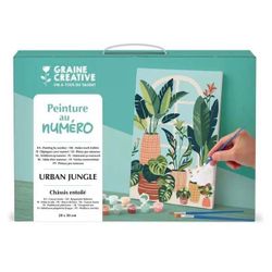 Peinture au numero - Jungle urbaine