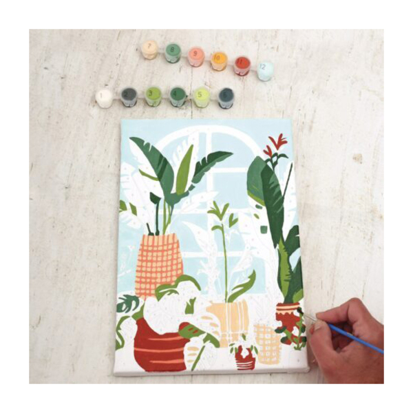 Peinture au numero - Jungle urbaine