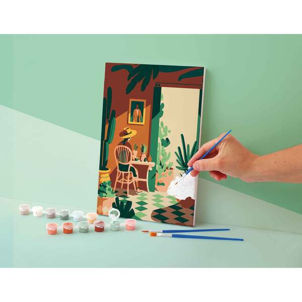 Peinture au numéro - Douceurs d été