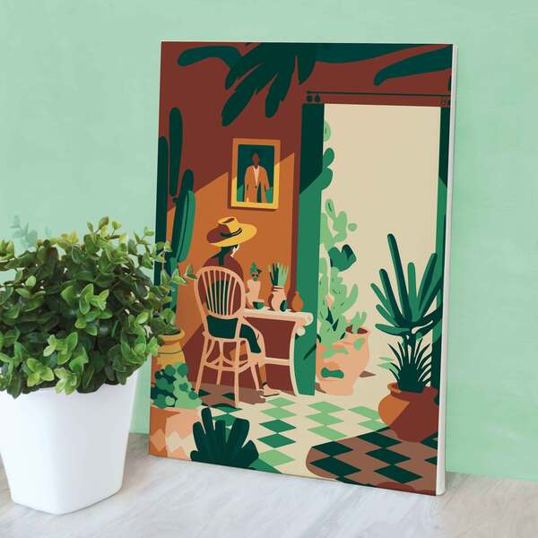 Peinture au numéro - Douceurs d été