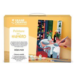 Peinture au numéro - Déjeuner