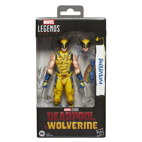 Figurine Wolverine de 15 cm de Deadpool & Wolverine - Marvel Legends SerieS