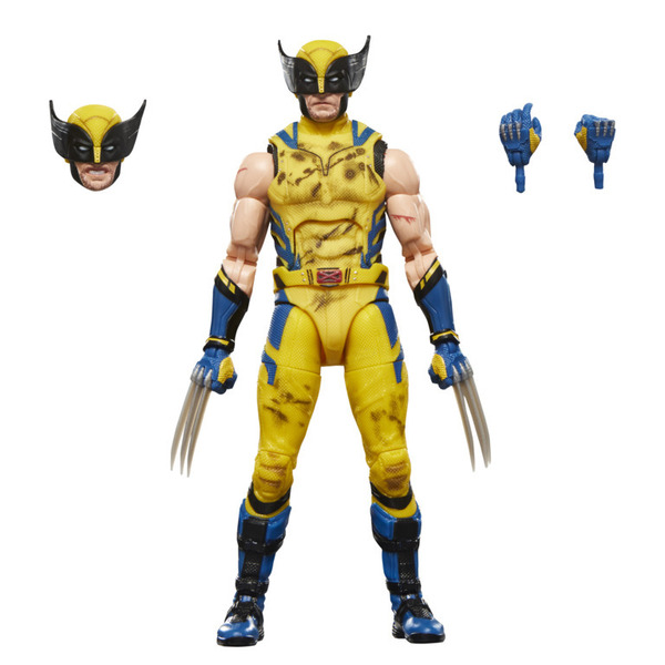 Figurine Wolverine de 15 cm de Deadpool & Wolverine - Marvel Legends SerieS