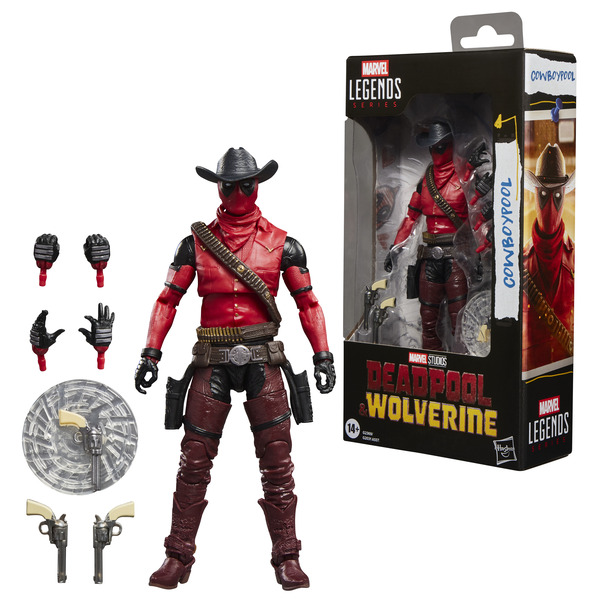 Figurine Cowboypool - Deadpool & Wolverine 