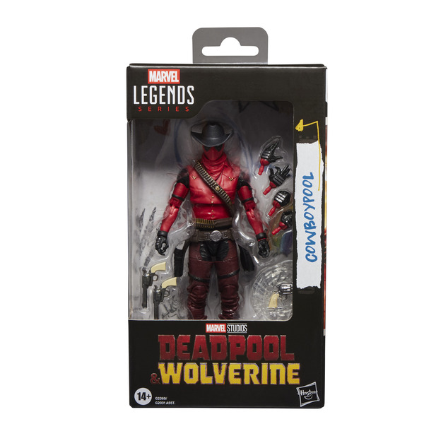 Figurine Cowboypool - Deadpool & Wolverine 