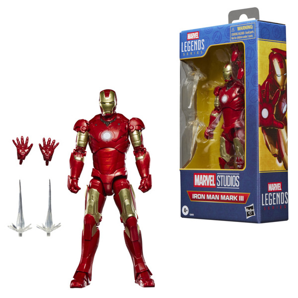 Figurine Iron Man Mark III - Marvel Legends Series