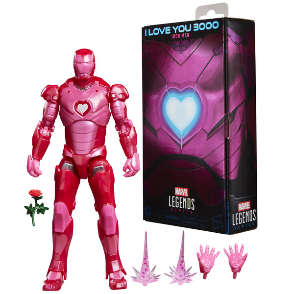 Figurine I Love You 3000 Iron Man - Marvel Legends Series