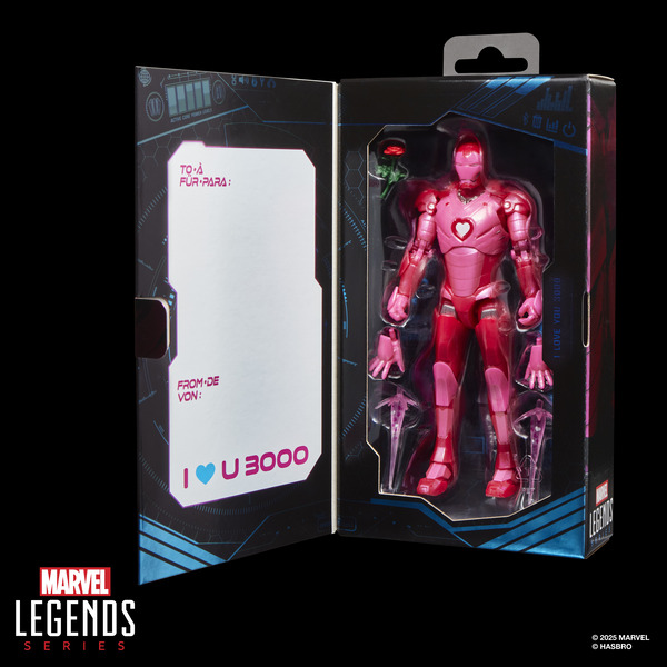 Figurine I Love You 3000 Iron Man - Marvel Legends Series
