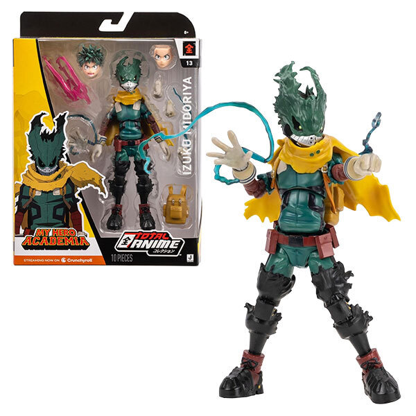 Figurine My Hero Academia - Izuku Midoriya