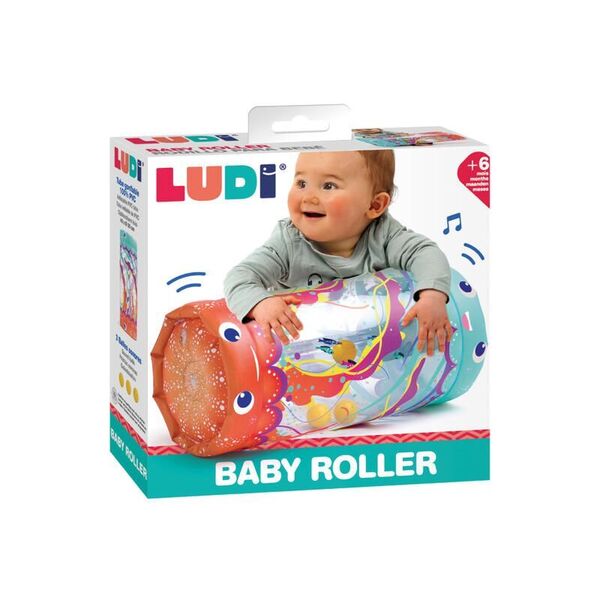 Baby roller méduse