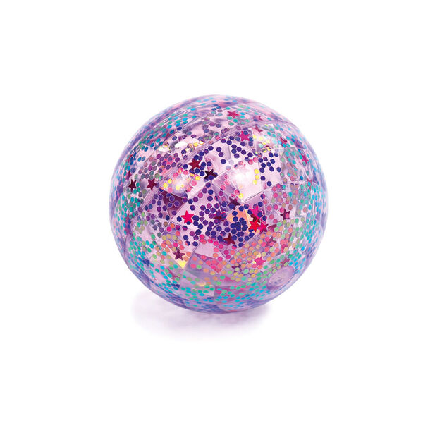 Balle rebondissante à strass (modèle aléatoire)