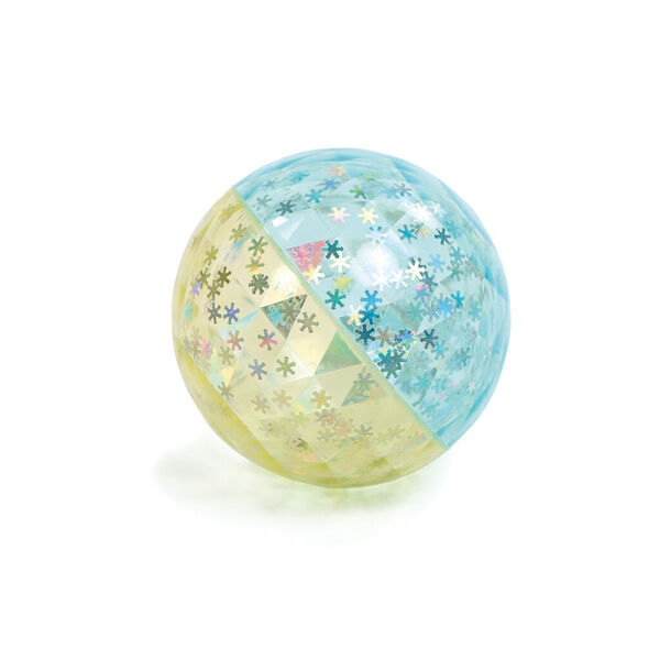 Balle rebondissante à strass (modèle aléatoire)