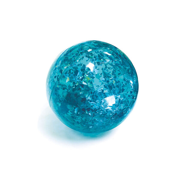 Balle rebondissante à strass (modèle aléatoire)