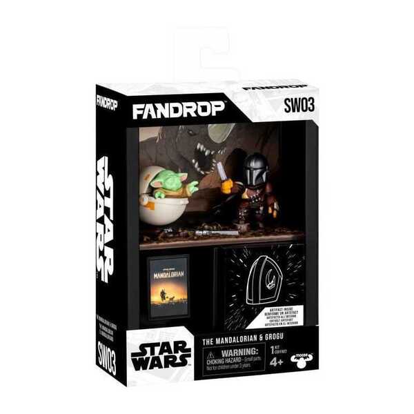 Fandrop Star Wars Mandalorian et Grogu