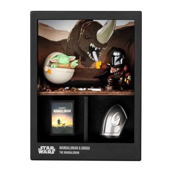 Fandrop Star Wars Mandalorian et Grogu