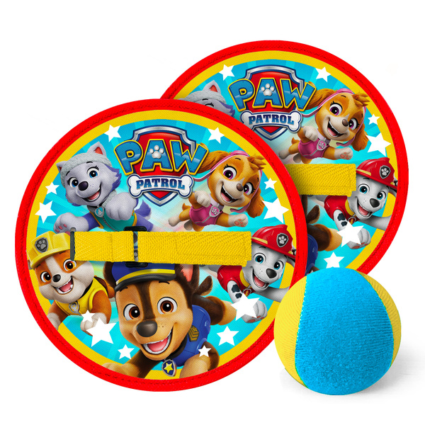 Set de jeu de lancer/attraper - Pat Patrouille