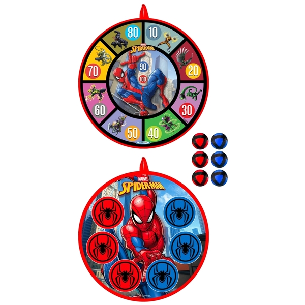 Jeu de fléchettes Spider-Man