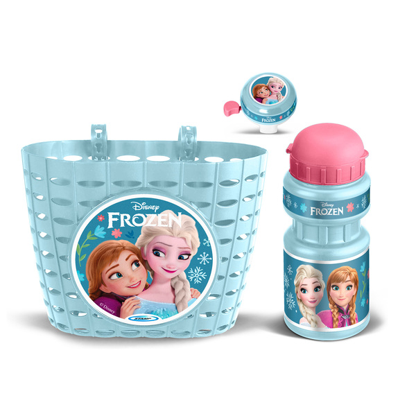 Accessoires vélo Disney Reine des Neiges