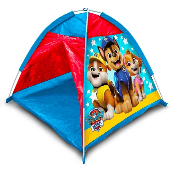Tente de jeu Pat Patrouille bleu