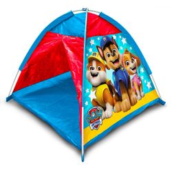 Tente de jeu Pat'Patrouille bleu
