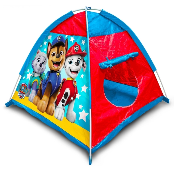 Tente de jeu Pat Patrouille bleu