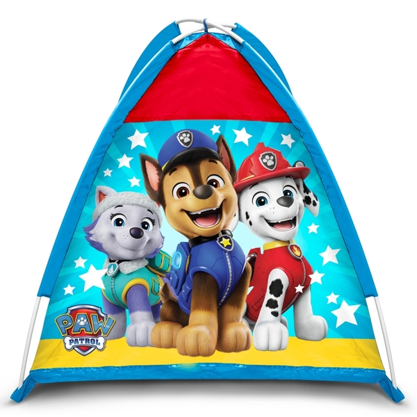 Tente de jeu Pat Patrouille bleu