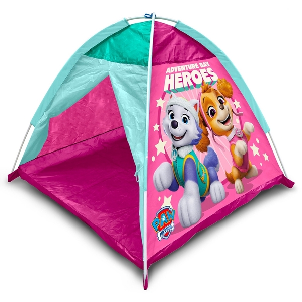 Tente de jeu Pat Patrouille rose