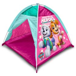 Tente de jeu Pat'Patrouille rose