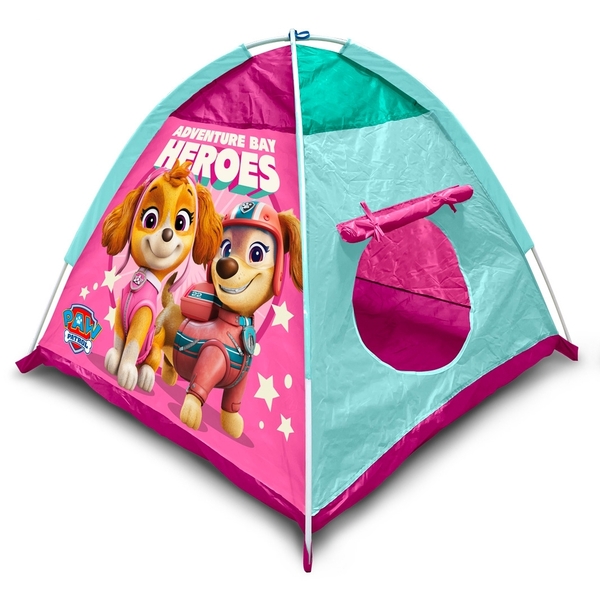 Tente de jeu Pat Patrouille rose