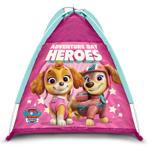 Tente de jeu Pat Patrouille rose