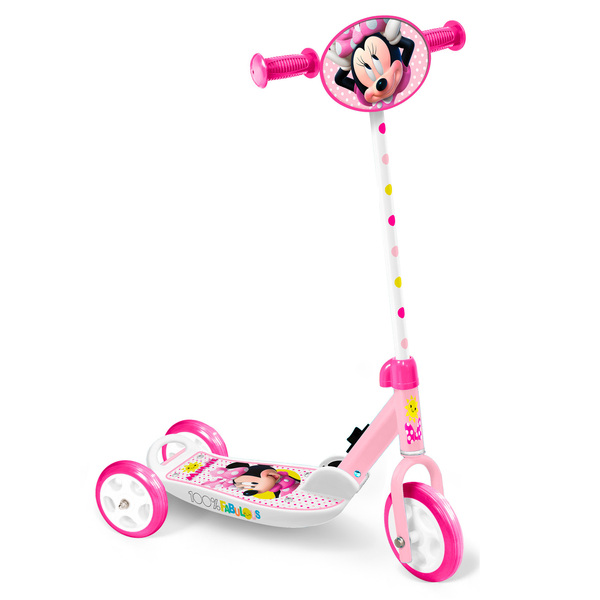 Trottinette 3 Roues Pliable Disney Minnie