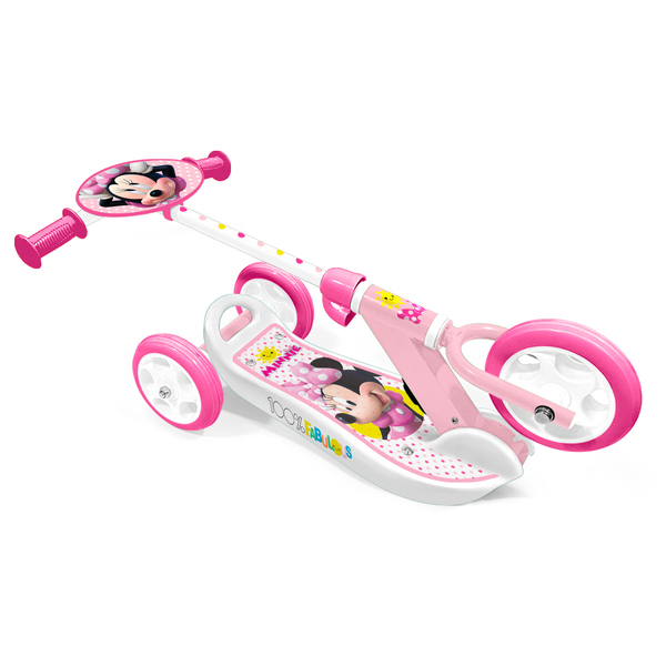 Trottinette 3 Roues Pliable Disney Minnie