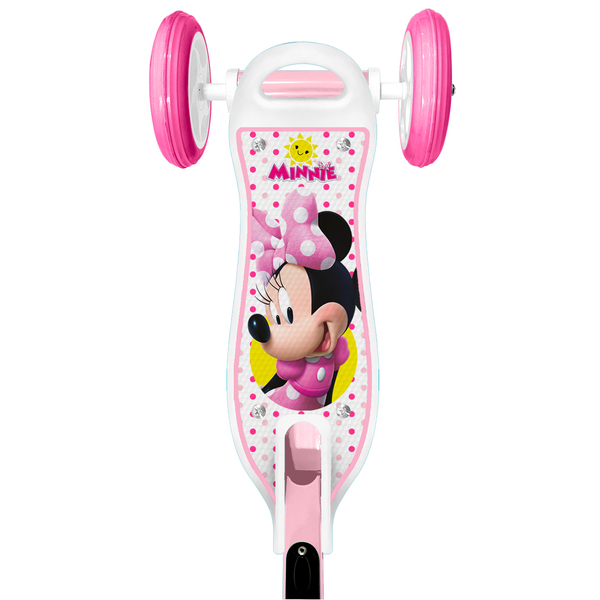 Trottinette 3 Roues Pliable Disney Minnie