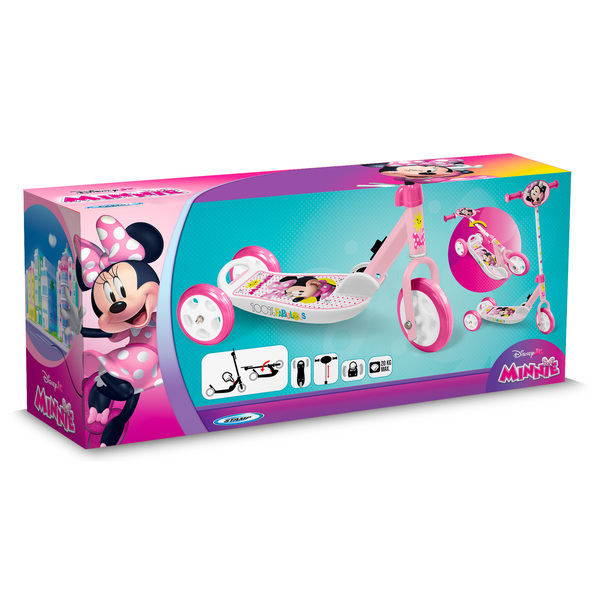 Trottinette 3 Roues Pliable Disney Minnie