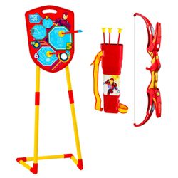 Set arc, cible et flèches Iron Man