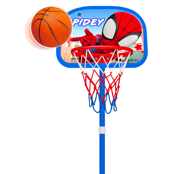 Panier de basket ajustable Spidey