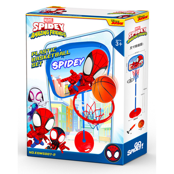 Panier de basket ajustable Spidey