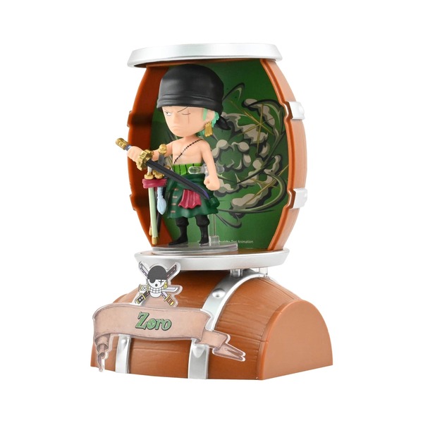 Capsule baril surprise One Piece - Figurine 9cm (modèle aléatoire)