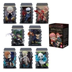 Capsule mystère figurine Jujutsu Kaisen (modèle aléatoire)