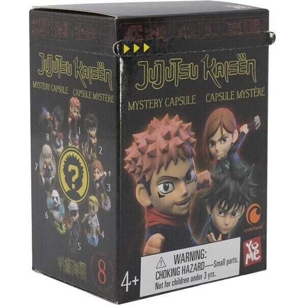 Capsule mystère figurine Jujutsu Kaisen (modèle aléatoire)