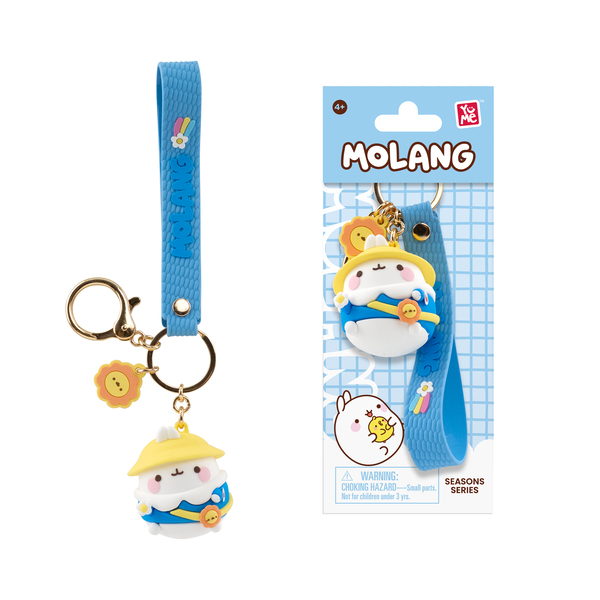 Porte-clé Molang 4 saisons (modèle aléatoire)