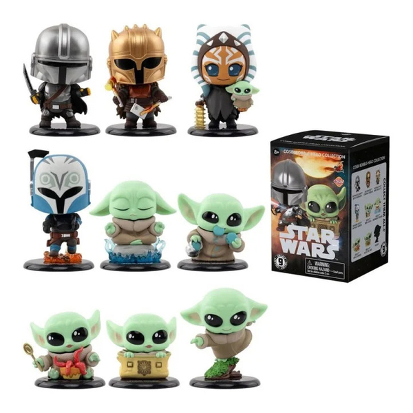 Figurine - Star Wars Série 3 Cosbi - Modèle aléatoire