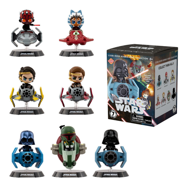 Figurine - Star Wars Série 1 Cosbi - Modèle aléatoire
