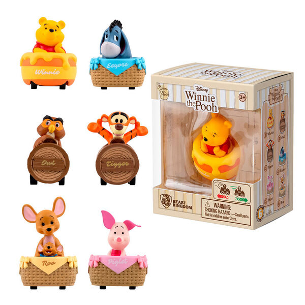 Figurine YuMe Winnie l ourson 5 cm - modèle aléatoire