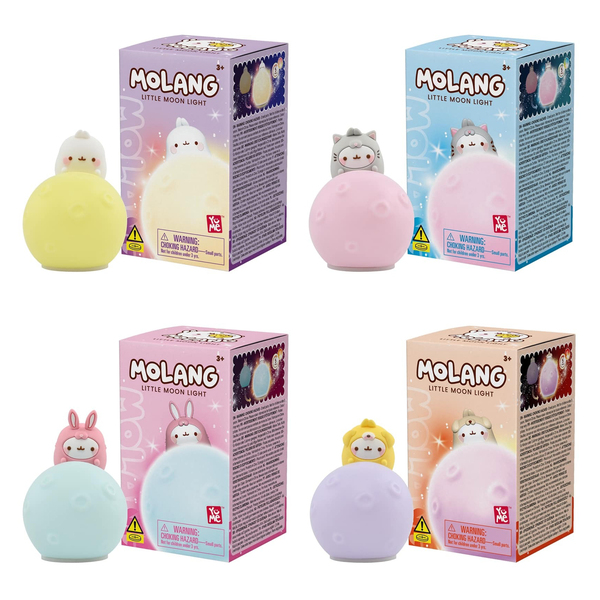 Veilleuse Little Moon Light - Molang (modèle aléatoire)