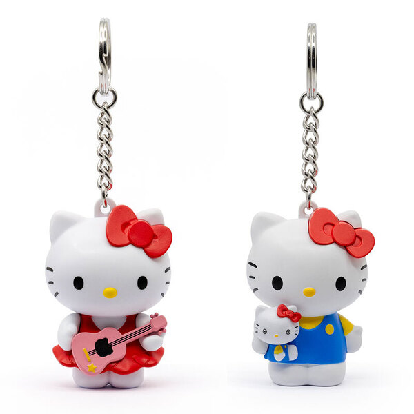 Porte-clé Hello Kitty and friends 6cm (modèle aléatoire)